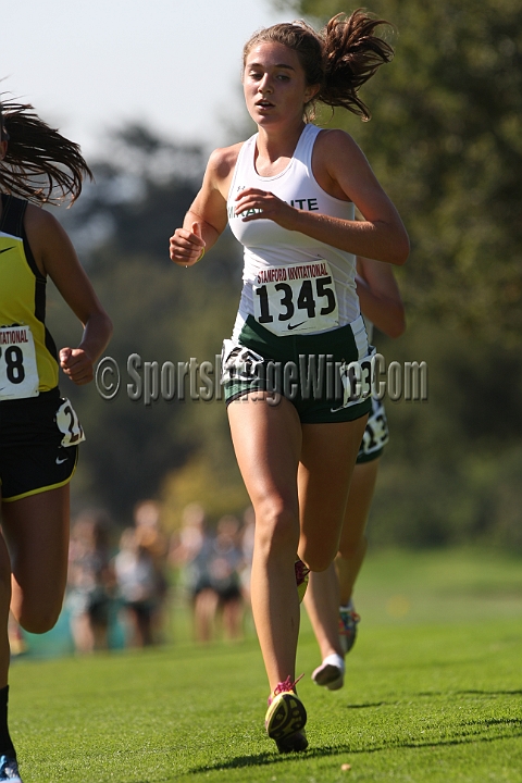 12SIHSD3-303.JPG - 2012 Stanford Cross Country Invitational, September 24, Stanford Golf Course, Stanford, California.